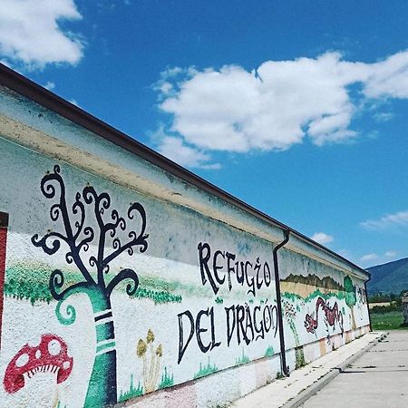 El Refugio Del Dragon Hostel Arcones Ngoại thất bức ảnh