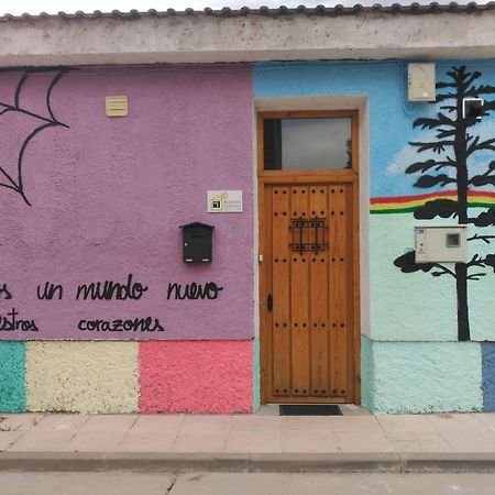 El Refugio Del Dragon Hostel Arcones Ngoại thất bức ảnh