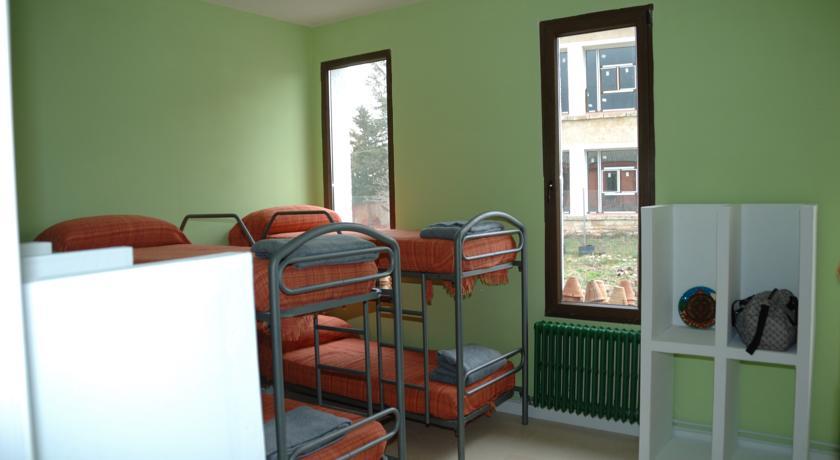 El Refugio Del Dragon Hostel Arcones Phòng bức ảnh