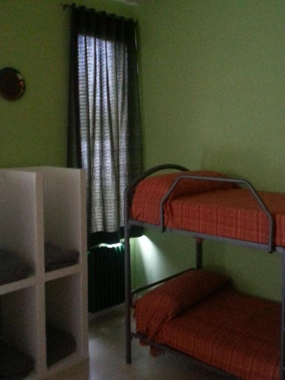El Refugio Del Dragon Hostel Arcones Ngoại thất bức ảnh