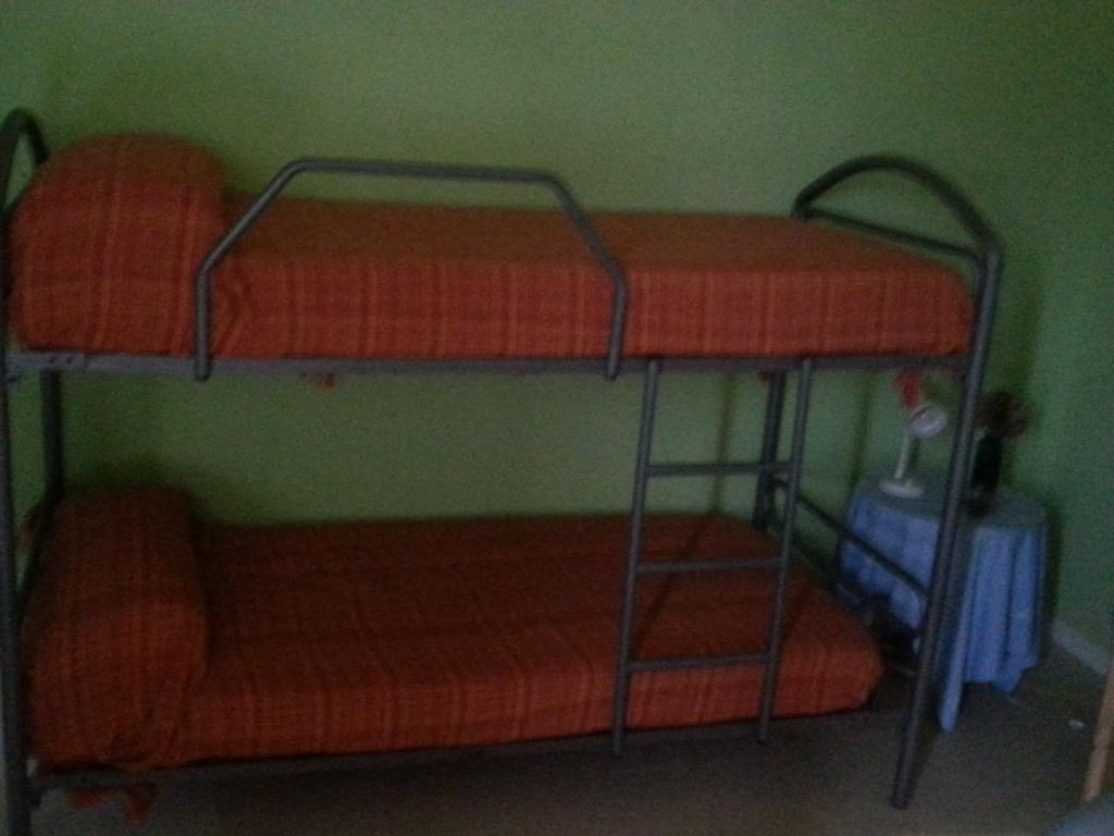 El Refugio Del Dragon Hostel Arcones Ngoại thất bức ảnh