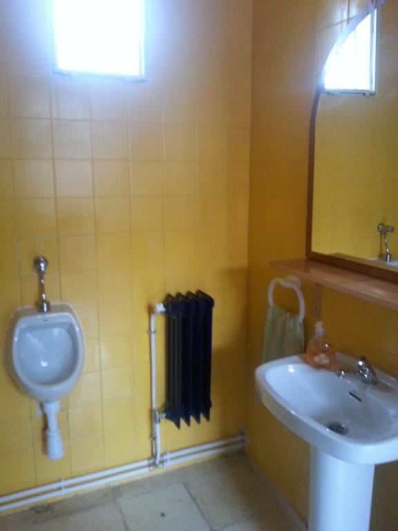 El Refugio Del Dragon Hostel Arcones Ngoại thất bức ảnh