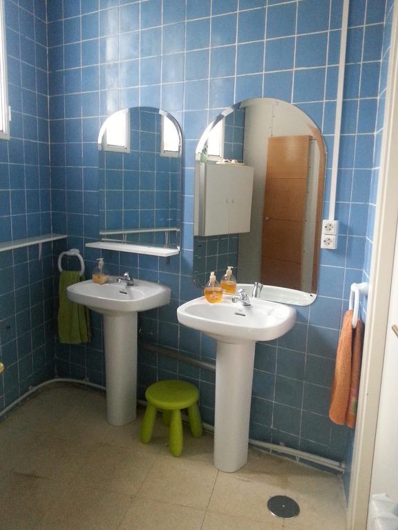 El Refugio Del Dragon Hostel Arcones Ngoại thất bức ảnh