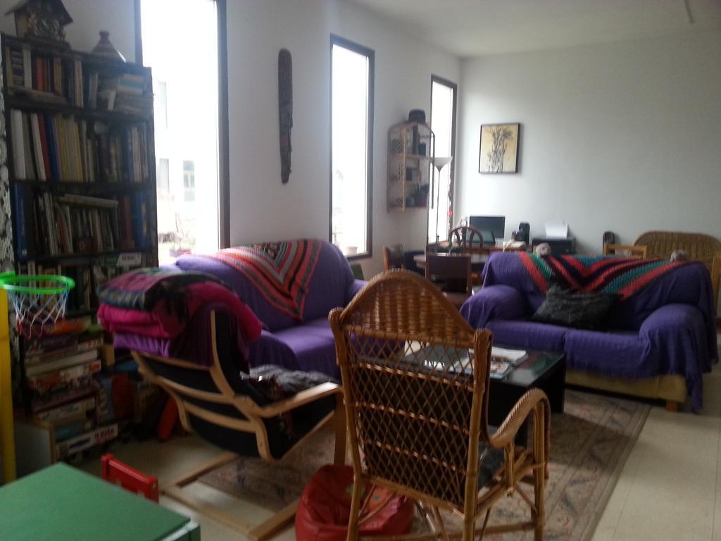 El Refugio Del Dragon Hostel Arcones Ngoại thất bức ảnh