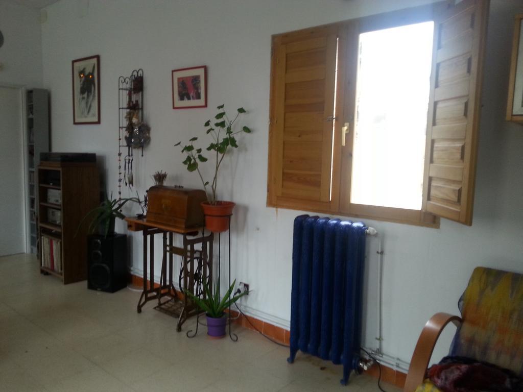 El Refugio Del Dragon Hostel Arcones Ngoại thất bức ảnh
