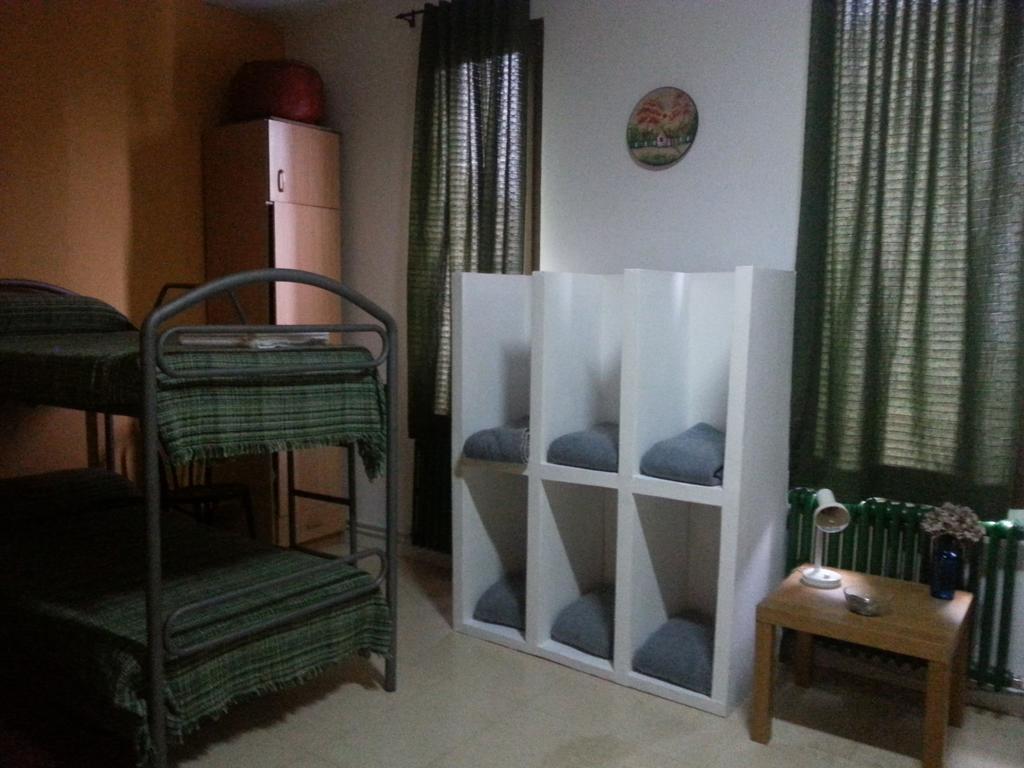 El Refugio Del Dragon Hostel Arcones Ngoại thất bức ảnh