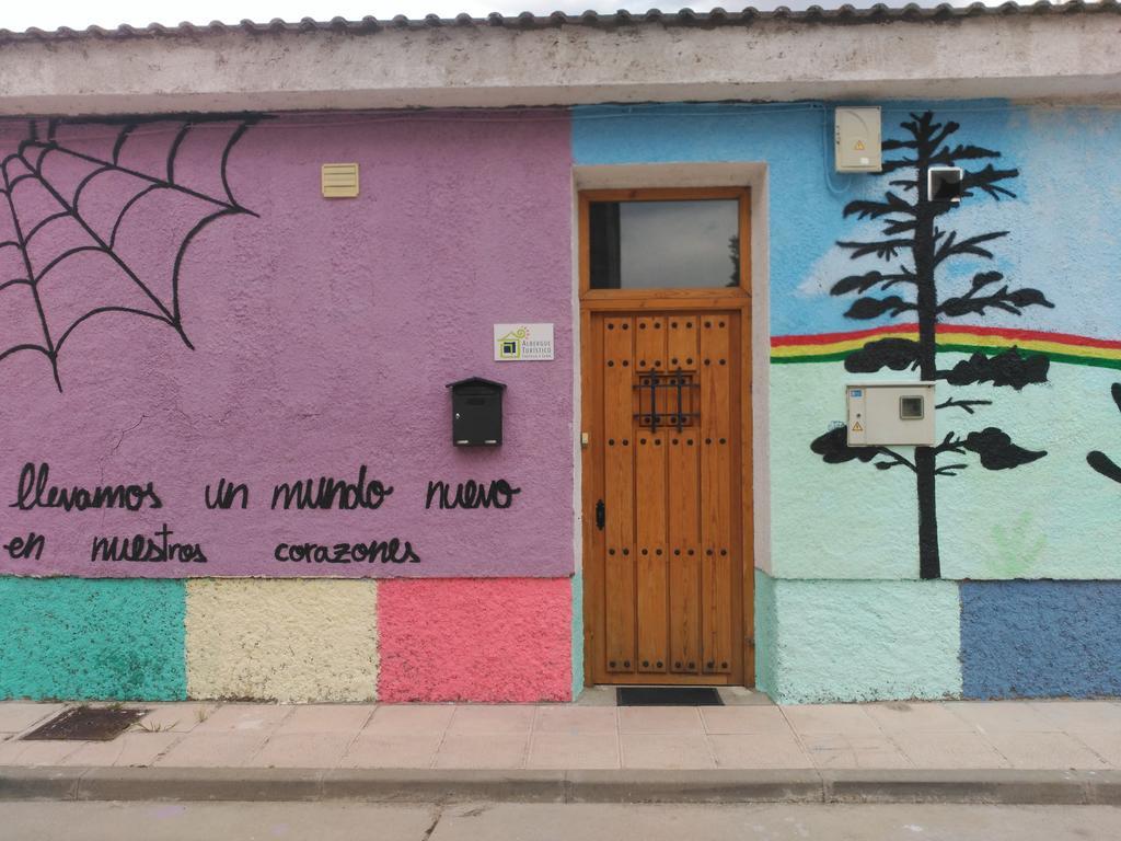El Refugio Del Dragon Hostel Arcones Ngoại thất bức ảnh