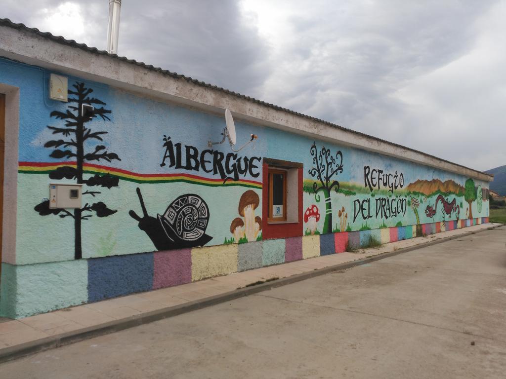 El Refugio Del Dragon Hostel Arcones Ngoại thất bức ảnh