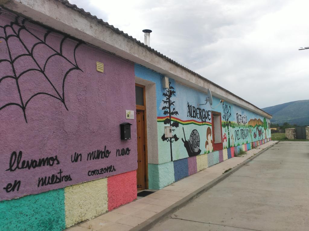 El Refugio Del Dragon Hostel Arcones Ngoại thất bức ảnh