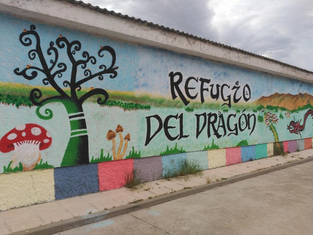 El Refugio Del Dragon Hostel Arcones Ngoại thất bức ảnh